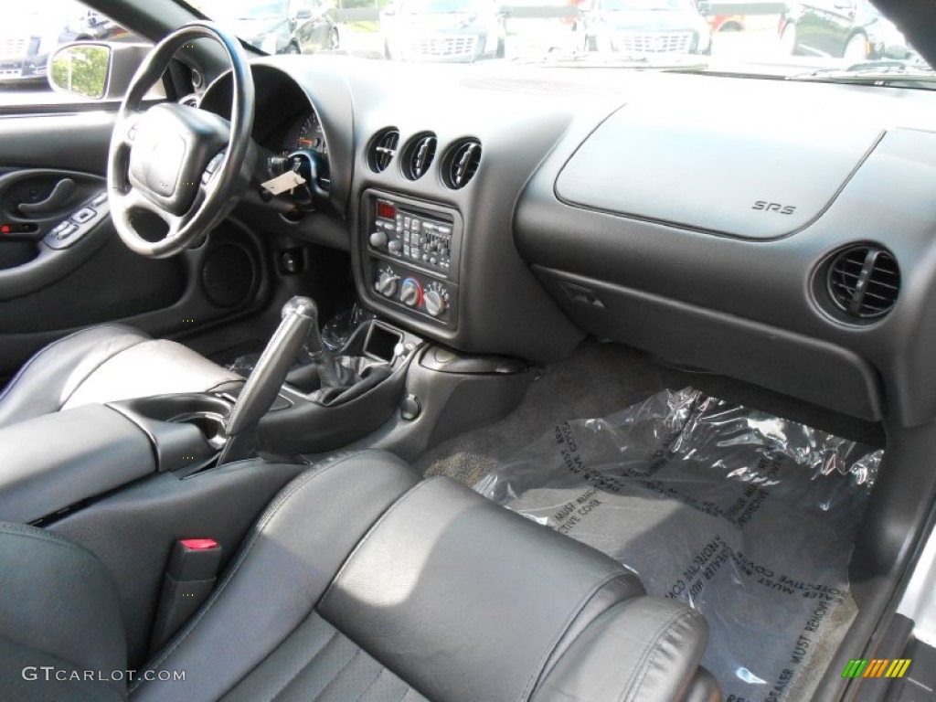 2000 Pontiac Firebird Trans Am WS-6 Coupe Ebony Dashboard Photo #83759137