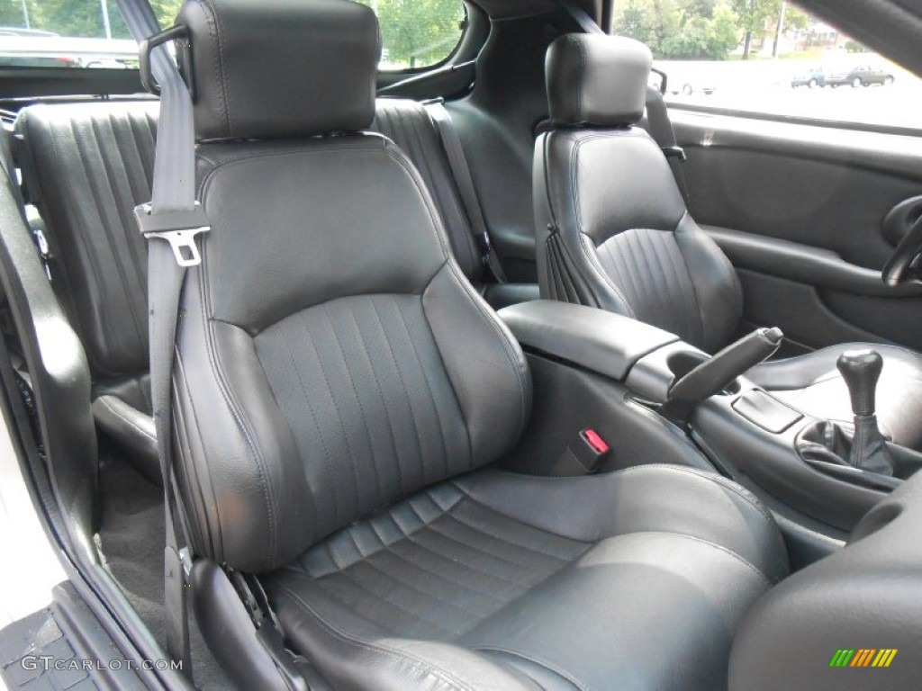 2000 Pontiac Firebird Trans Am WS-6 Coupe Front Seat Photo #83759179
