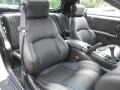 2000 Pontiac Firebird Ebony Interior Front Seat Photo