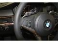 Jet Black - 5 Series 550i Sedan Photo No. 28