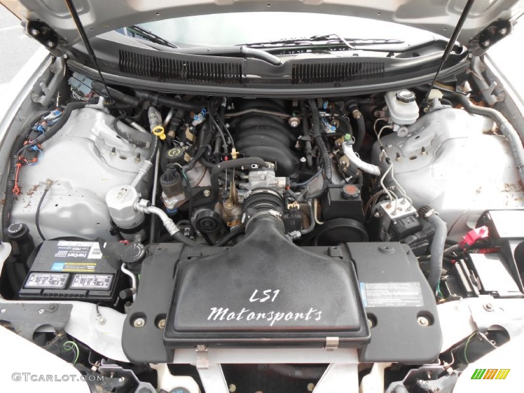 2000 Pontiac Firebird Trans Am WS-6 Coupe Engine Photos