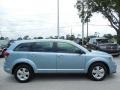 2013 Winter Chill Pearl Dodge Journey SE  photo #11