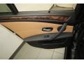 Jet Black - 5 Series 550i Sedan Photo No. 31