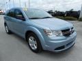 2013 Winter Chill Pearl Dodge Journey SE  photo #12