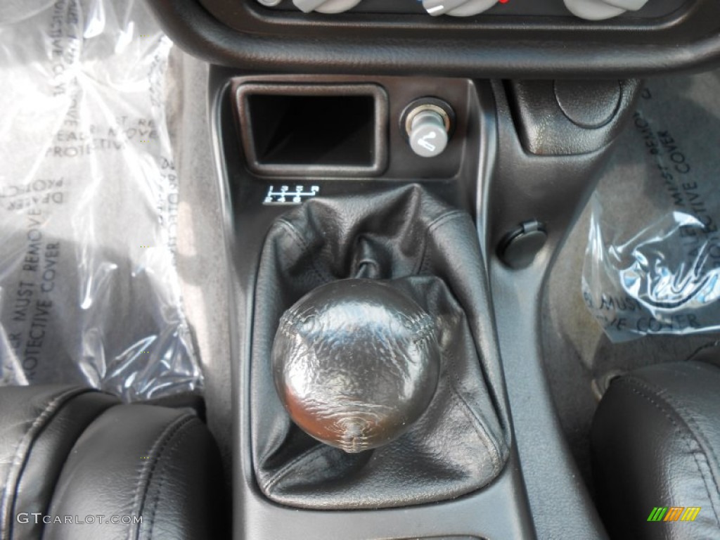 2000 Pontiac Firebird Trans Am WS-6 Coupe Transmission Photos