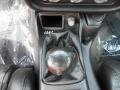 2000 Pontiac Firebird Ebony Interior Transmission Photo