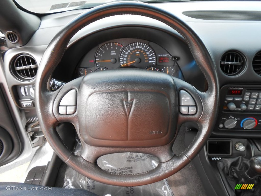 2000 Pontiac Firebird Trans Am WS-6 Coupe Steering Wheel Photos