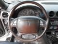 2000 Pontiac Firebird Ebony Interior Steering Wheel Photo