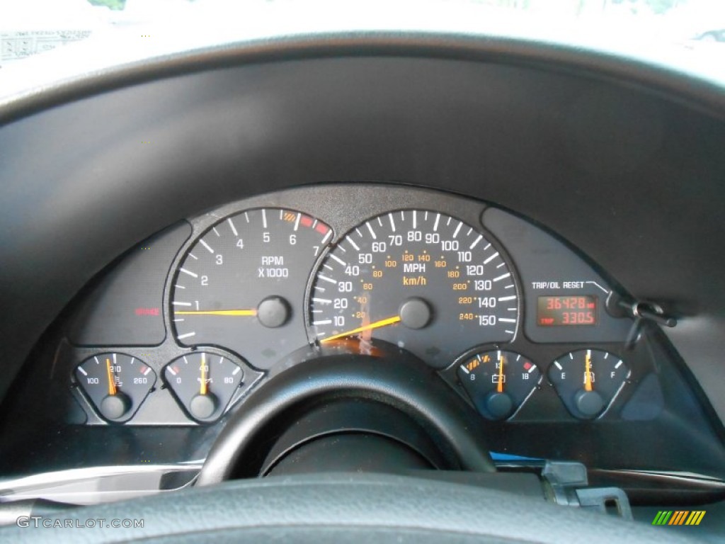 2000 Pontiac Firebird Trans Am WS-6 Coupe Gauges Photos