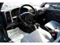 Gray 1995 Nissan Hardbody Truck XE V6 Extended Cab 4x4 Interior Color