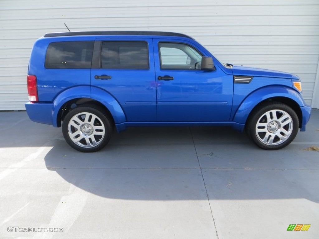 2007 Nitro R/T 4x4 - Electric Blue Pearl / Dark Slate Gray photo #3