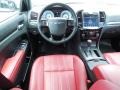 Black/Red 2013 Chrysler 300 S V8 Dashboard