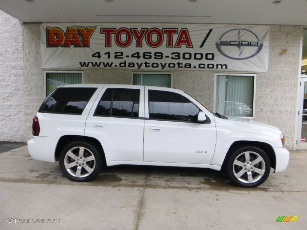 2007 TrailBlazer SS 4x4 - Summit White / Ebony photo #1