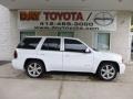 Summit White 2007 Chevrolet TrailBlazer SS 4x4