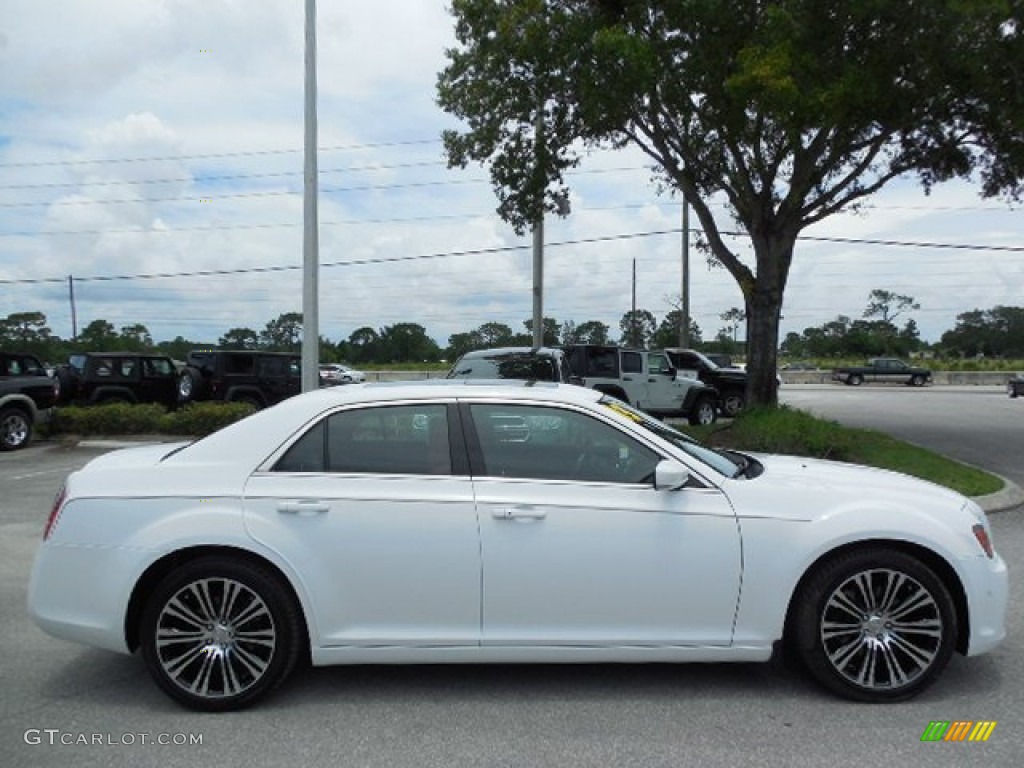 Bright White 2013 Chrysler 300 S V8 Exterior Photo #83759688