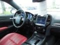 Black/Red 2013 Chrysler 300 S V8 Dashboard