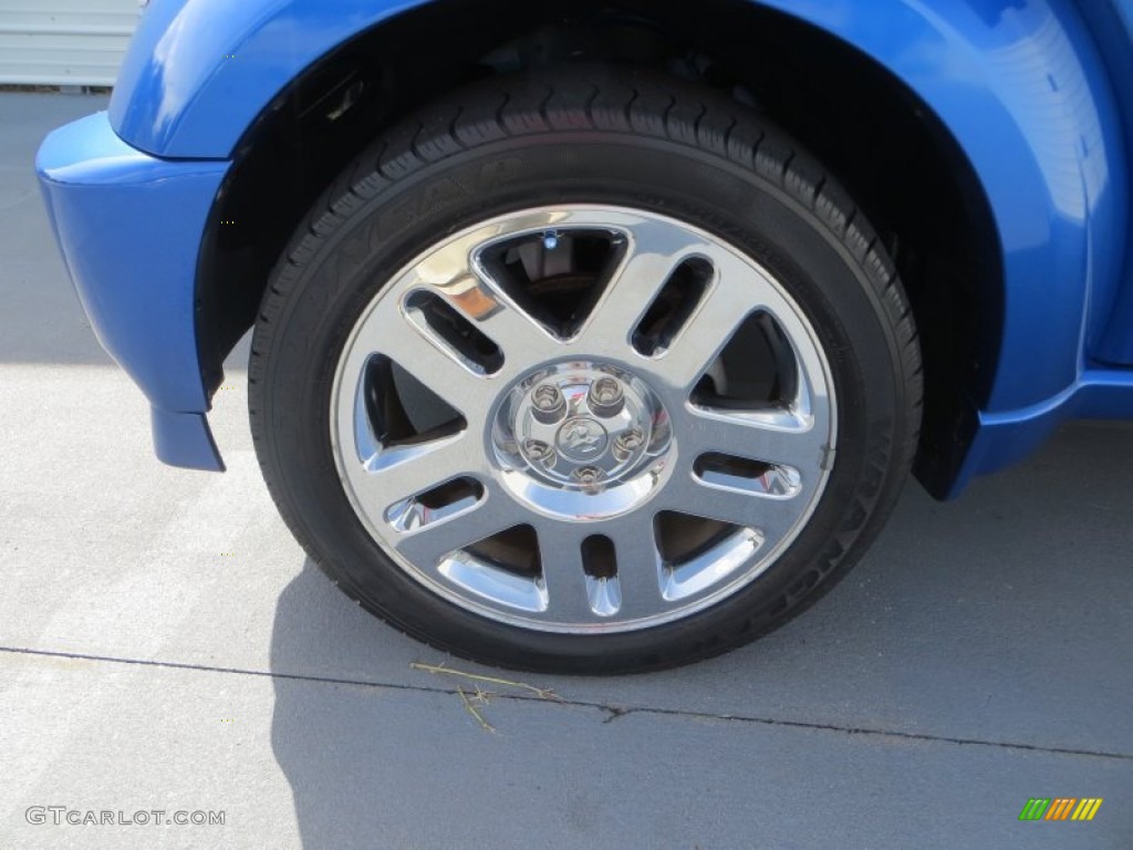 2007 Nitro R/T 4x4 - Electric Blue Pearl / Dark Slate Gray photo #11