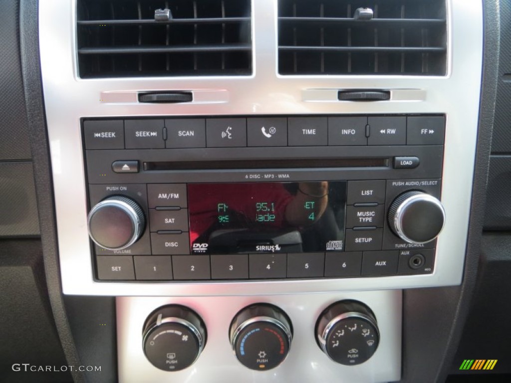2007 Nitro R/T 4x4 - Electric Blue Pearl / Dark Slate Gray photo #35
