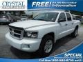 Bright White 2011 Dodge Dakota Big Horn Crew Cab