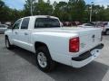 2011 Bright White Dodge Dakota Big Horn Crew Cab  photo #3