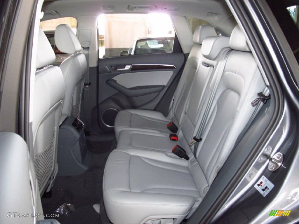 Titanium Gray Interior 2014 Audi Q5 3.0 TDI quattro Photo #83760529