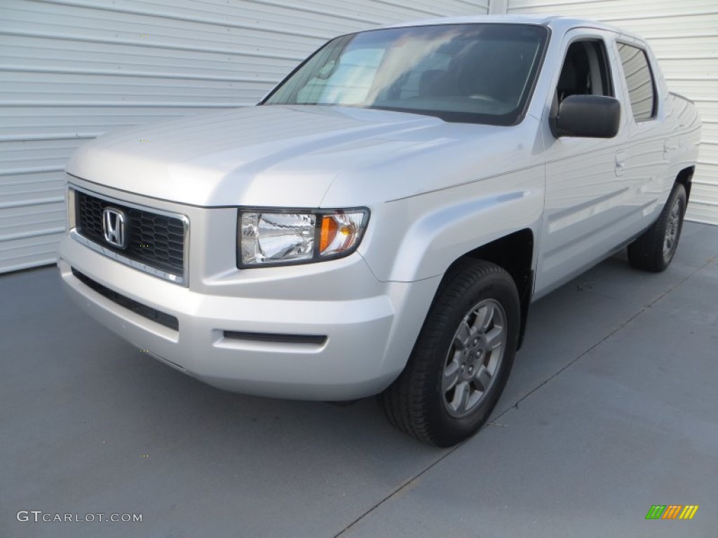 Billet Silver Metallic 2008 Honda Ridgeline RTX Exterior Photo #83760592