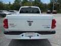 2011 Bright White Dodge Dakota Big Horn Crew Cab  photo #7