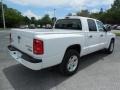 2011 Bright White Dodge Dakota Big Horn Crew Cab  photo #8