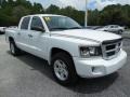 2011 Bright White Dodge Dakota Big Horn Crew Cab  photo #10