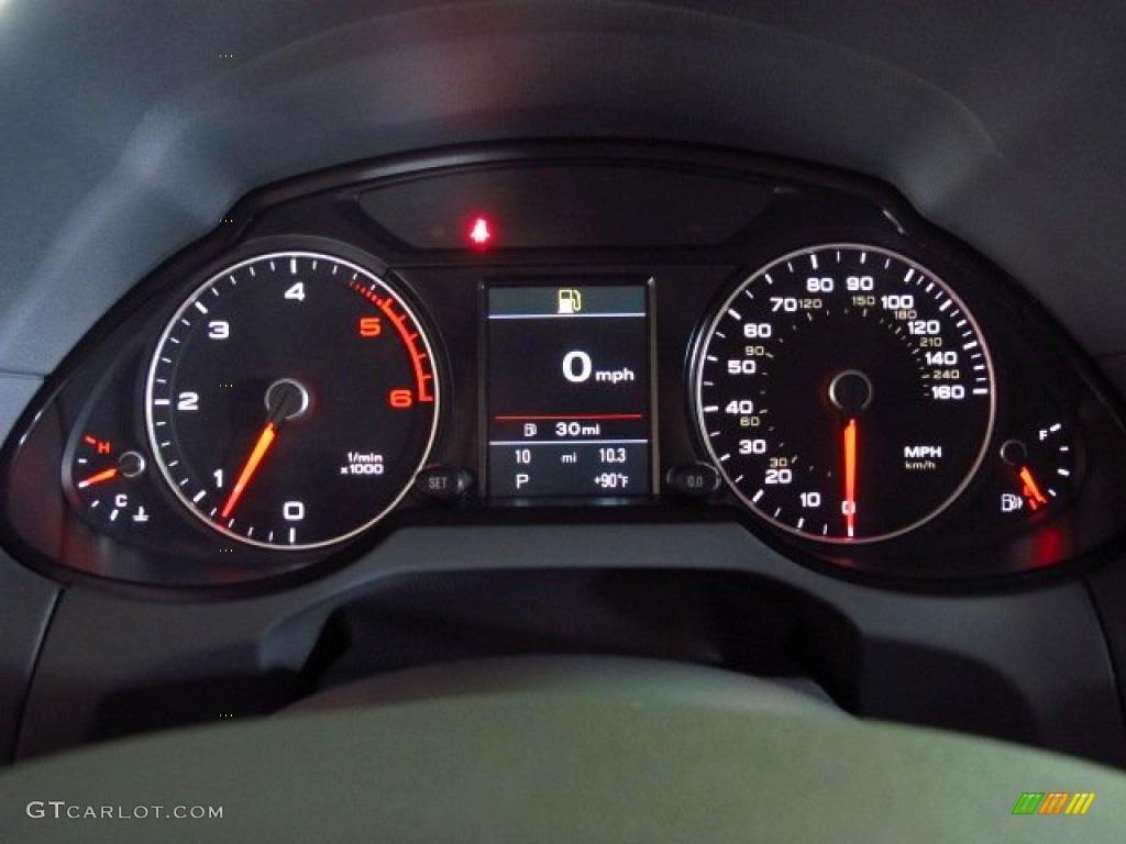 2014 Audi Q5 3.0 TDI quattro Gauges Photo #83760877