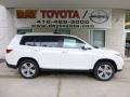 Blizzard White Pearl - Highlander Limited 4WD Photo No. 1