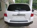 2013 Blizzard White Pearl Toyota Highlander Limited 4WD  photo #3
