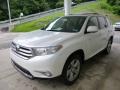 2013 Blizzard White Pearl Toyota Highlander Limited 4WD  photo #5