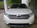 2013 Blizzard White Pearl Toyota Highlander Limited 4WD  photo #6