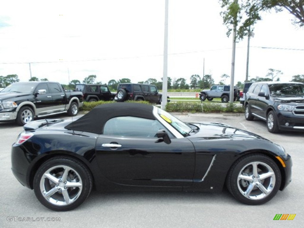 Black Onyx 2007 Saturn Sky Red Line Roadster Exterior Photo #83761075