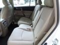 2013 Blizzard White Pearl Toyota Highlander Limited 4WD  photo #13