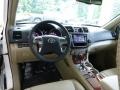 2013 Blizzard White Pearl Toyota Highlander Limited 4WD  photo #14