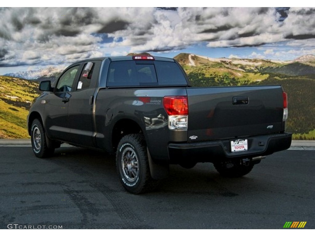 2013 Tundra TRD Rock Warrior Double Cab 4x4 - Magnetic Gray Metallic / Black photo #2