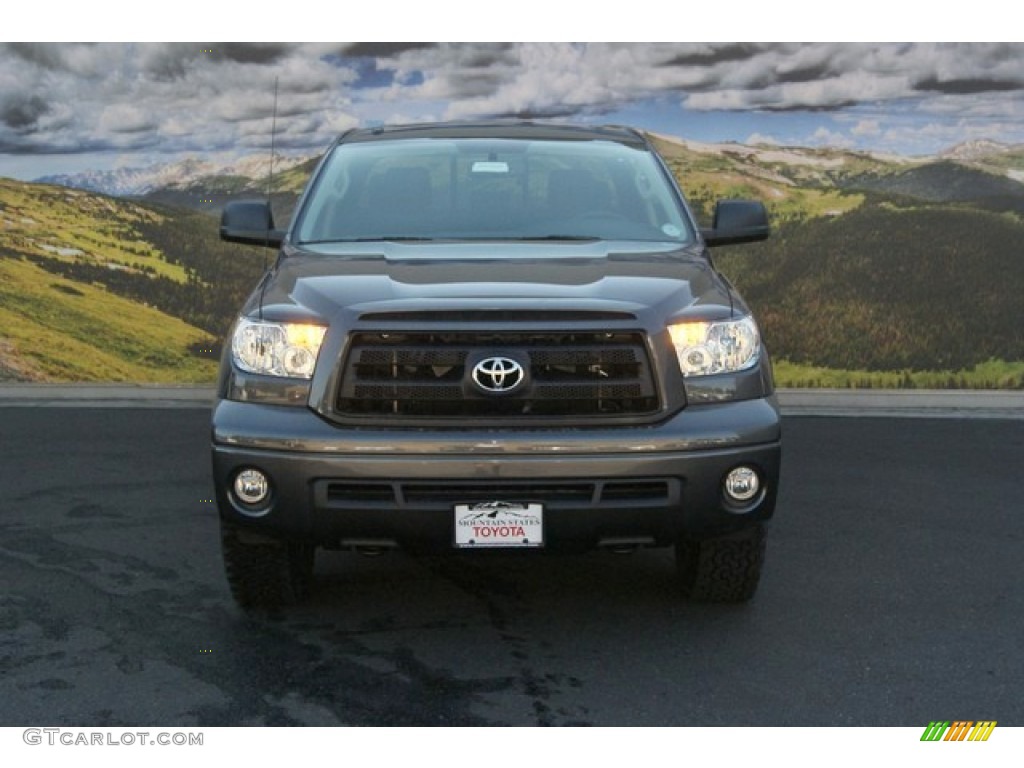 2013 Tundra TRD Rock Warrior Double Cab 4x4 - Magnetic Gray Metallic / Black photo #3