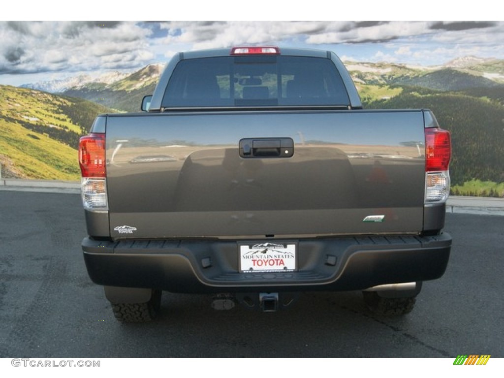 2013 Tundra TRD Rock Warrior Double Cab 4x4 - Magnetic Gray Metallic / Black photo #4