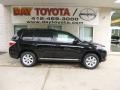 2013 Black Toyota Highlander SE 4WD  photo #1