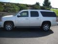 2013 White Diamond Tricoat GMC Yukon XL Denali AWD  photo #2