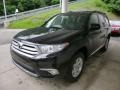 2013 Black Toyota Highlander SE 4WD  photo #5