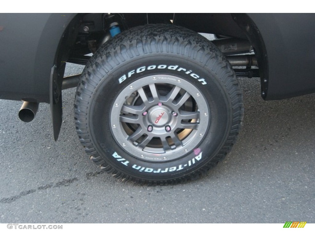 2013 Tundra TRD Rock Warrior Double Cab 4x4 - Magnetic Gray Metallic / Black photo #9