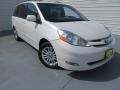 2007 Arctic Frost Pearl White Toyota Sienna XLE #83724116