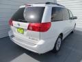 2007 Arctic Frost Pearl White Toyota Sienna XLE  photo #4
