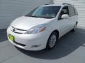 2007 Arctic Frost Pearl White Toyota Sienna XLE  photo #7
