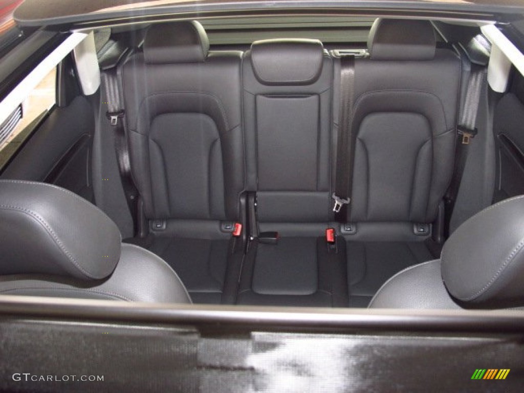 2014 Audi Q5 2.0 TFSI quattro Rear Seat Photo #83761756