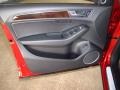 Black 2014 Audi Q5 2.0 TFSI quattro Door Panel