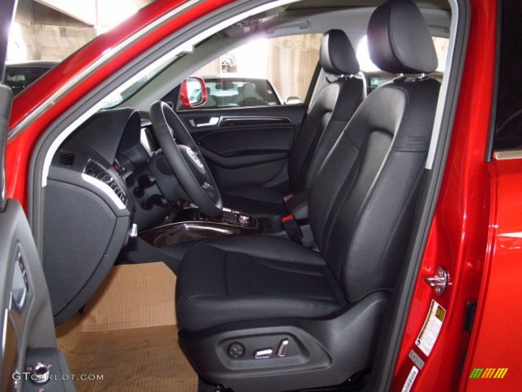Black Interior 2014 Audi Q5 2.0 TFSI quattro Photo #83761801